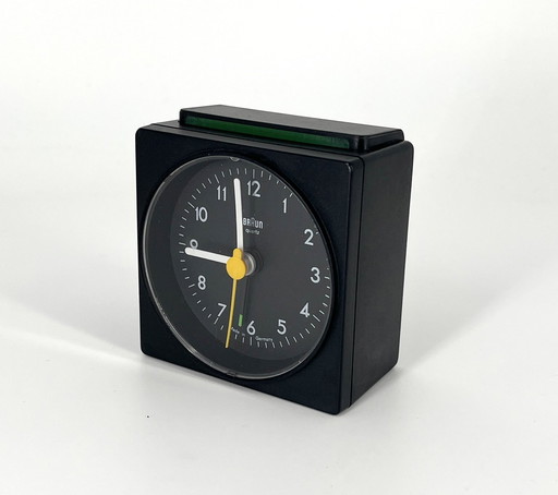 Braun Type 4746/AB1 Design Dietrich Lubs 1980s travel alarm clock Alarm