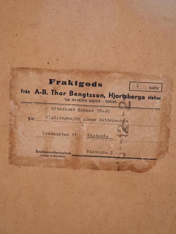 Image 1 of 1950s/60s Scandinavian Teak Chest by Thor Bengtsson