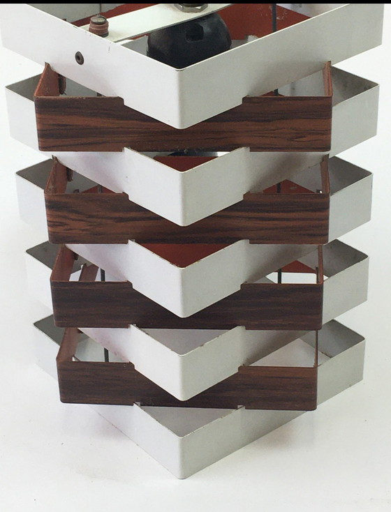 Image 1 of Lampe suspendue vintage Anvia J Hoogervorst