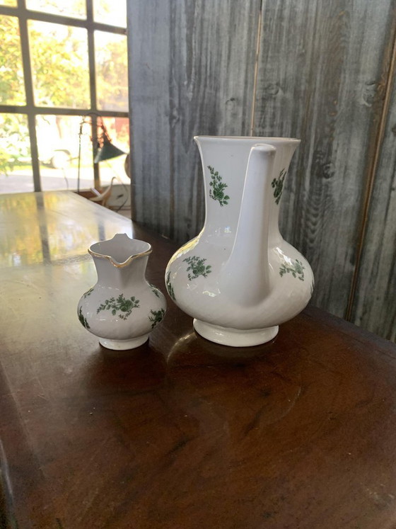 Servizio da caffè di Bavaria Seltmann Weiden, anni '60, Set di 2 – Stoviglie (photo 3 of 9)