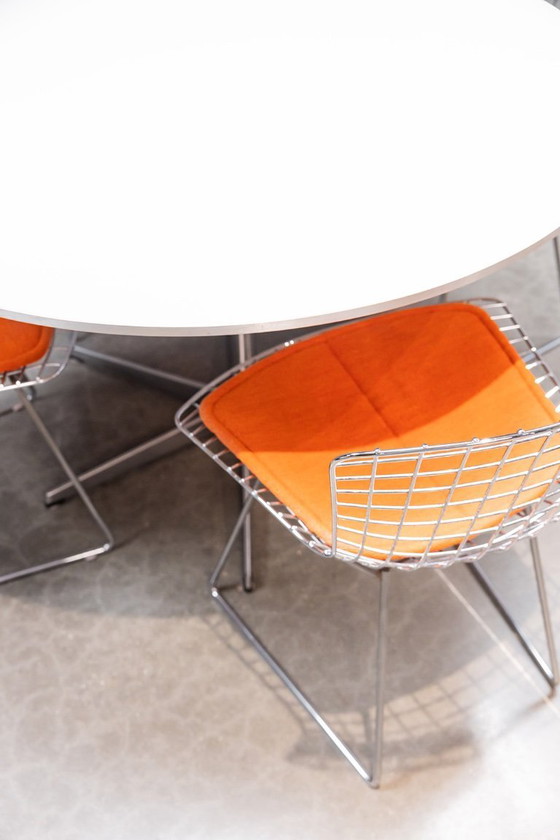 Image 1 of Bertoia bijzettafelstoel, 4x