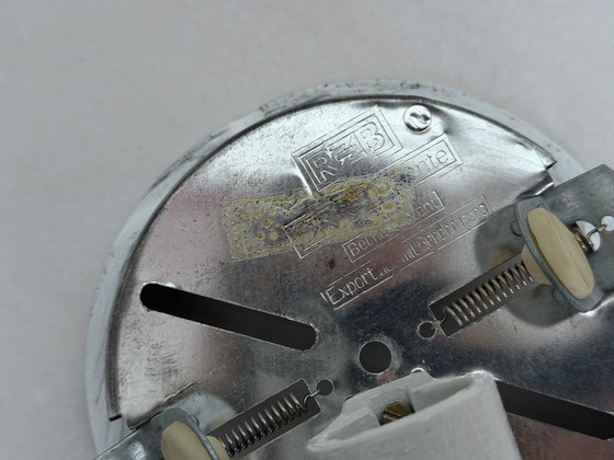 Image 1 of 3x Vintage RZB DKN Ceiling Lamp
