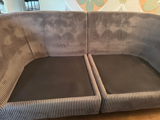 Image 1 of Canapé vintage Leolux Crack 2 places