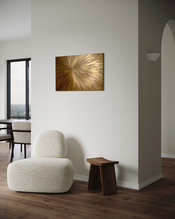 Image 1 of Pannello solare in bronzo