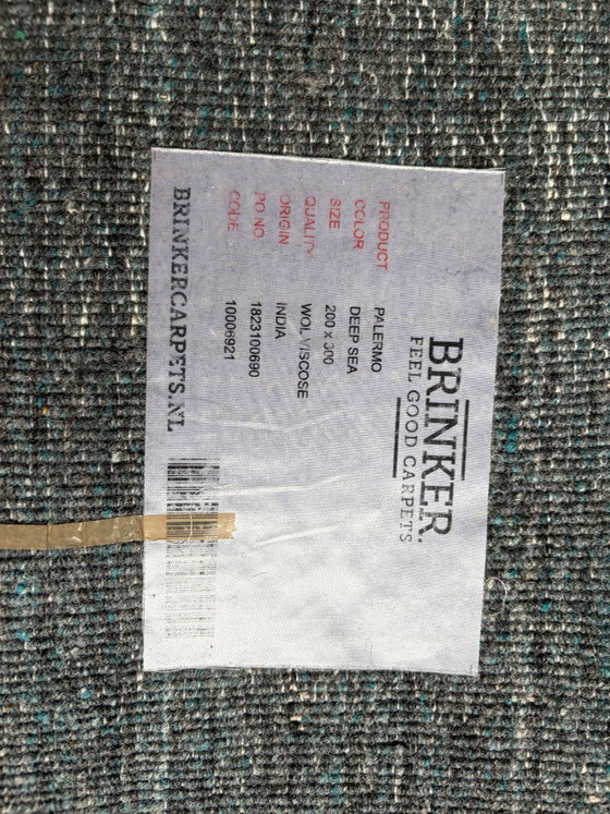 Tappeto Brinker Palermo Deep Sea 200 × 300 cm – Brinker Carpets, Tappeti, Lana (photo 5 of 5)