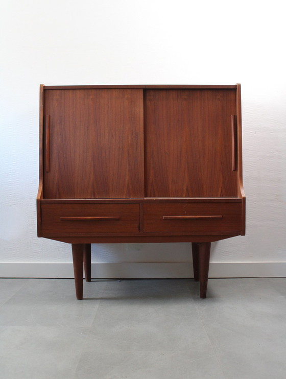 Image 1 of Vintage Danish Midboard in Teak