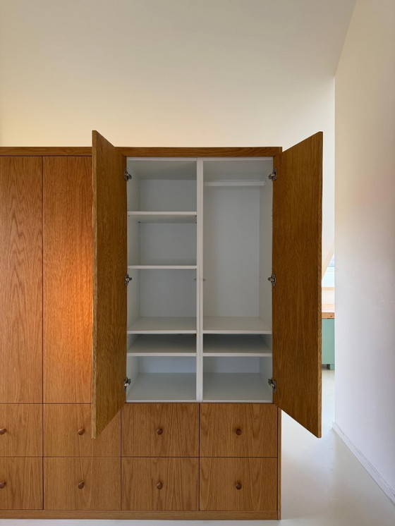 Image 1 of Scandinavian Custom-Made Cabinet / Room Divider (Top Quality!)