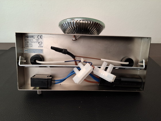 Image 1 of 2 faretti da pavimento/parete/soffitto di Massive con dimmer, anni 2000