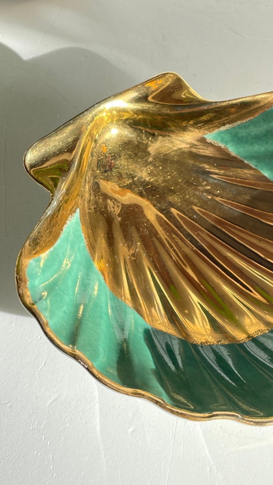 Image 1 of Vassoio portaoggetti vintage Limoges Francia