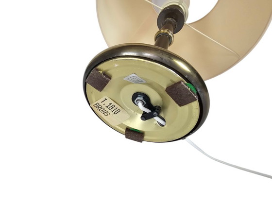 Image 1 of Herda Holland - model T 1810 - brons - tafellamp - 60's