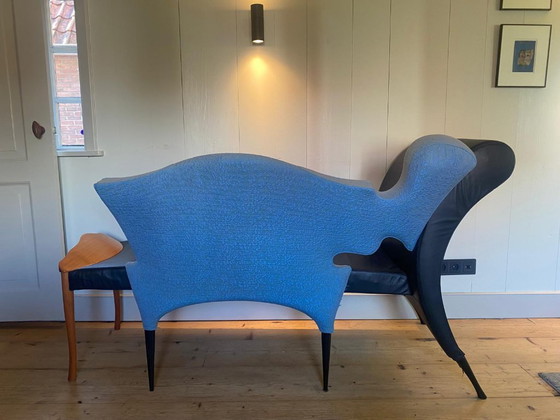 Image 1 of Prosim Sni Chaise Longue by Bořek Šípek for Driade, Italy, 1980S