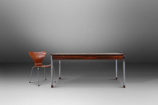 Esstisch, Alfred Hendrickx zugeschrieben, aus Belform, 1960er Jahre