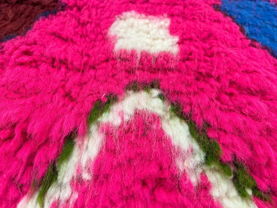 Image 1 of Berber Rug - 264 cm x 159 cm - colored Wool