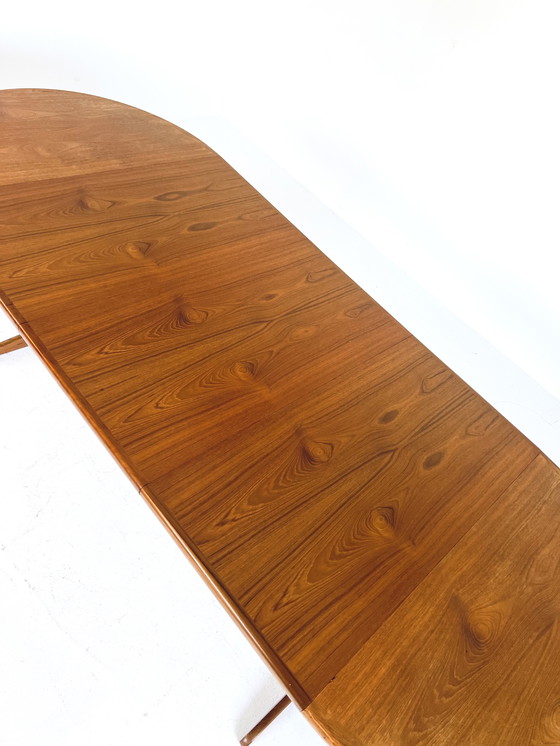 Image 1 of Table à manger danoise extensible Vintage 3x, VV Møbler '60