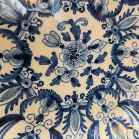 Image 1 of Vintage wall plate Makkum Tichelaar