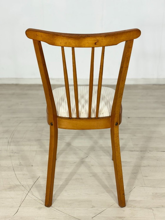 Image 1 of 4x Mid-Century Chairs / Dining Chairs / Kitchen Chairs – Vintage 1960s