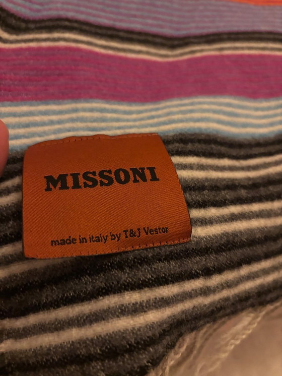 Image 1 of Soft Missoni blanket quality that you can see and feel