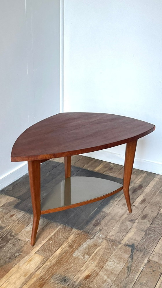Tripod Coffee Table, 1950s/60s – Plastic, Plexiglass (photo 32 of 34)