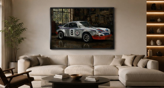 Porsche 911 Carrera RSR Martini Racing #8 – Targa Florio 1973 – Kunstdrucke, Paper (photo 2 of 7)
