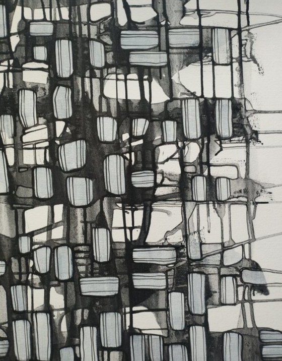 Image 1 of Natia Antadze Abstract Composition XXL