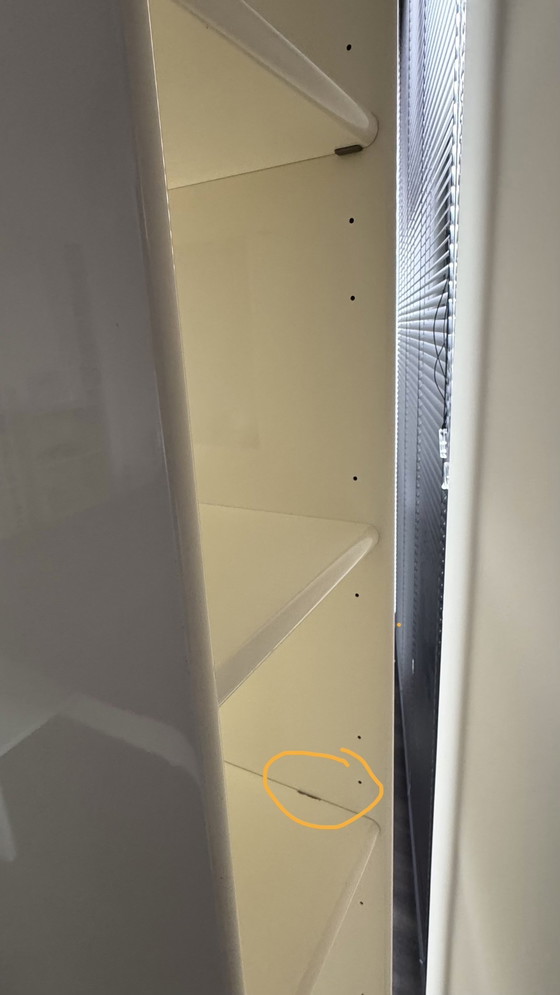 Image 1 of Italienisches Bücherregal/Raumteiler „Olinto“