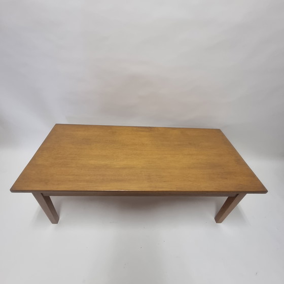 Image 1 of Vintage Coffee Table – Wooden Table – 50 X 110 Cm