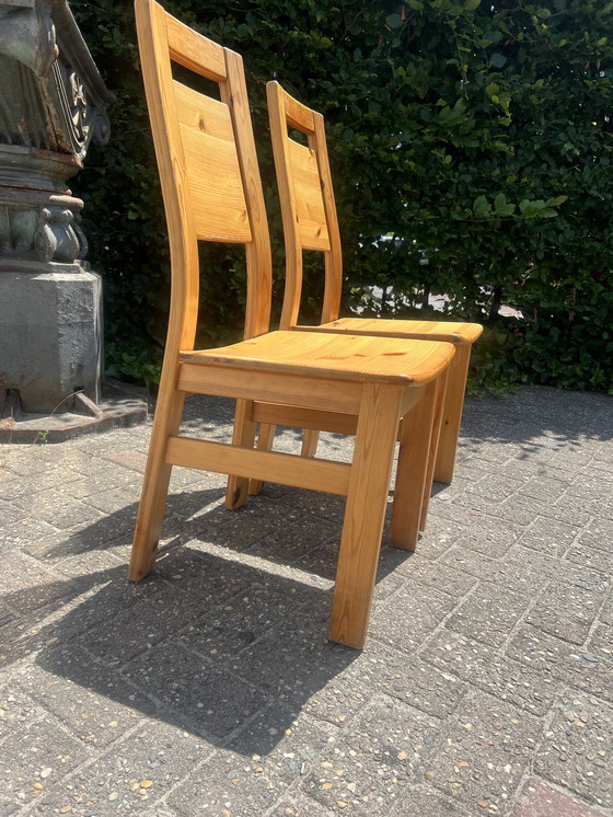 Image 1 of Sillas de comedor de los años 70, Ilmari Tapiovaara