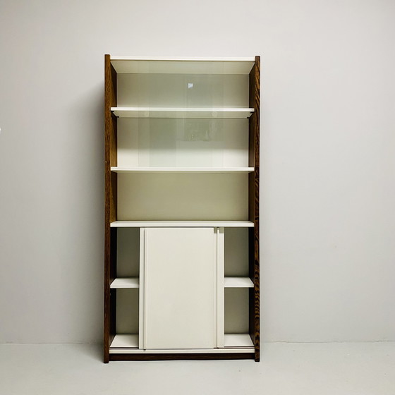 Image 1 of Mid - Century Martin Visser "Borculo" Wenge Cabinet 't Spectrum 1960