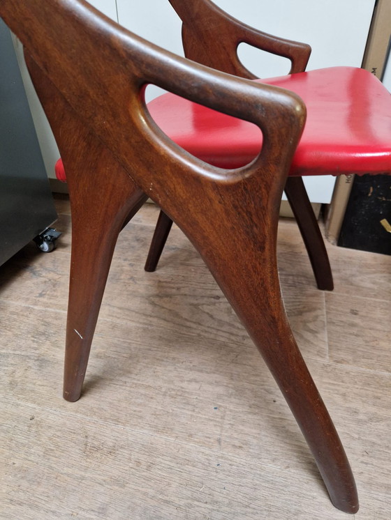 Image 1 of 2 Arne Hovmand Olsen chairs