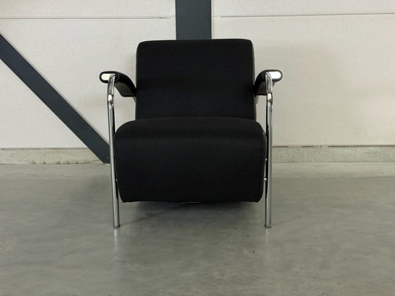 Leolux Scylla – Nero – Come Nuovo – Poltrone, Pelle, Tessile (photo 4 of 9)