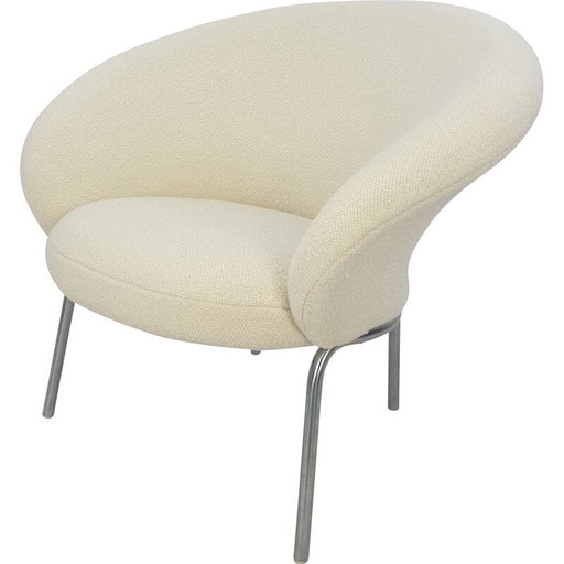 Fauteuil vintage modèle F570 par Pierre Paulin pour Artifort, 1960s