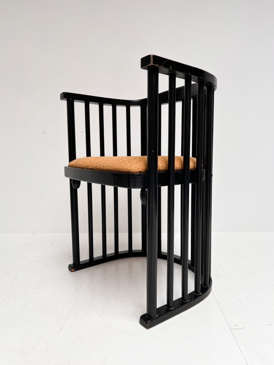 Image 1 of Conjunto de 4 sillas modelo 728 de Josef Hoffmann, 1906