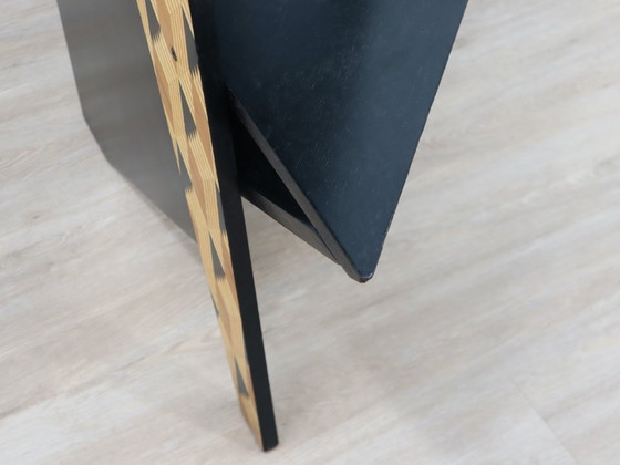 Image 1 of Chaise à dossier haut postmoderne, style Studio Alchimia et Memphis, années 1980