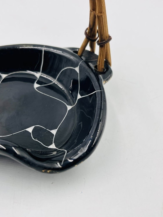 Image 1 of Mini posacenere in ceramica vintage