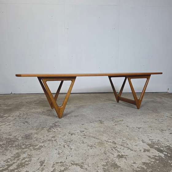 Kurt Østervig, Jason Danmark Surfboard Coffee Table Danish – Wood, Vintage (photo 11 of 18)