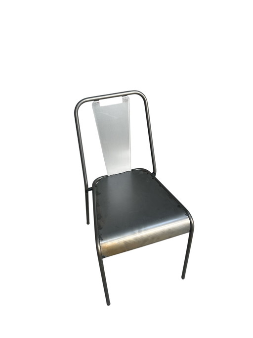 Metal chair