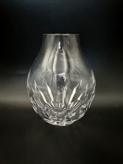 Nachtmann Glass Lead Crystal Vase 1960s