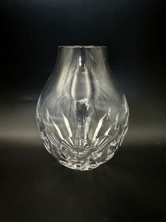 Image 1 of Nachtmann Glass Lead Crystal Vase 1960s