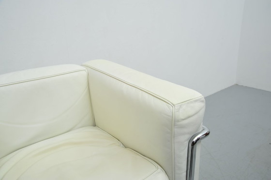 Image 1 of LC2 Armchair by Le Corbusier, Pierre Jeanneret and Charlotte Perriand for Cassina