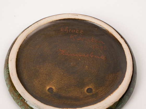 Image 1 of Ciotola e 6 piatti piccoli in ceramica - Rottami Carinzia 1974