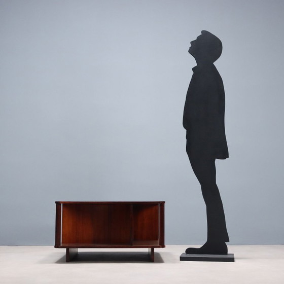 'Square' Bar Table by Marco Zanuso – Side tables, Wood (photo 2 of 8)