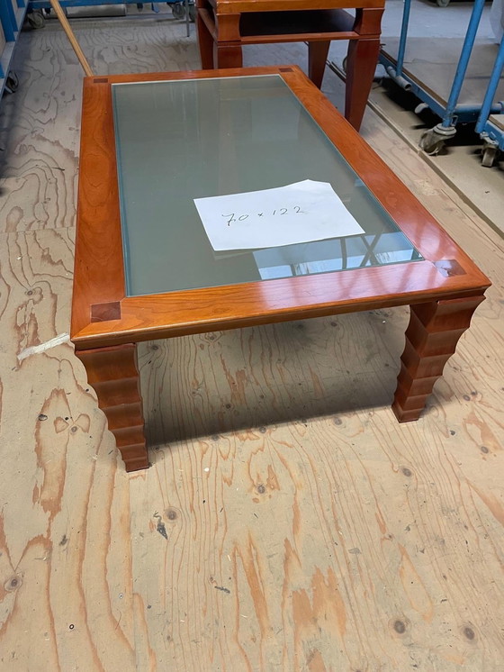 Image 1 of Beautiful coffee table giorgetti with satin smooth