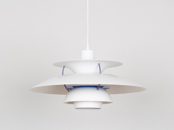 Image 1 of Danish vintage pendant lamp PH 5 by Poul Henningsen, Louis Poulsen, 1958