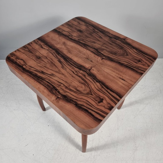 Table Spider par Jindřich Halabala pour Up Zavody, années 1940 – Tables basses, Bois (photo 7 of 8)