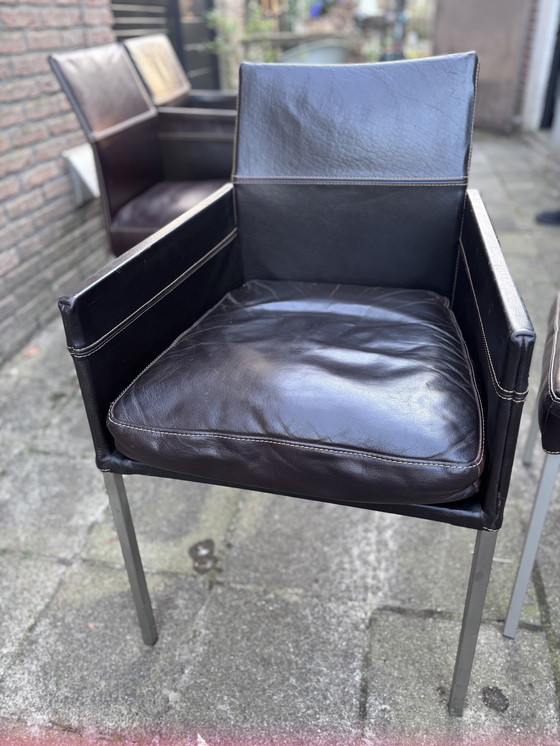 Image 1 of Juego de 4 hermosas sillas KFF Texas Design