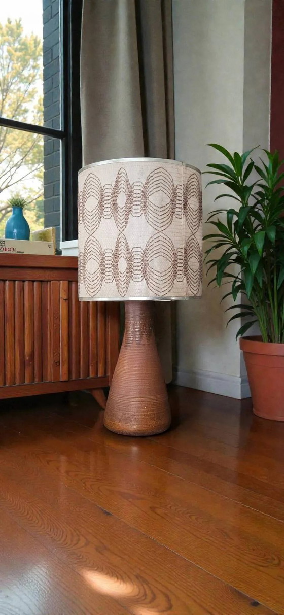 Accolay Vintage Lamp 1970s – Table lamps, Aluminium, Ceramic (photo 4 of 7)