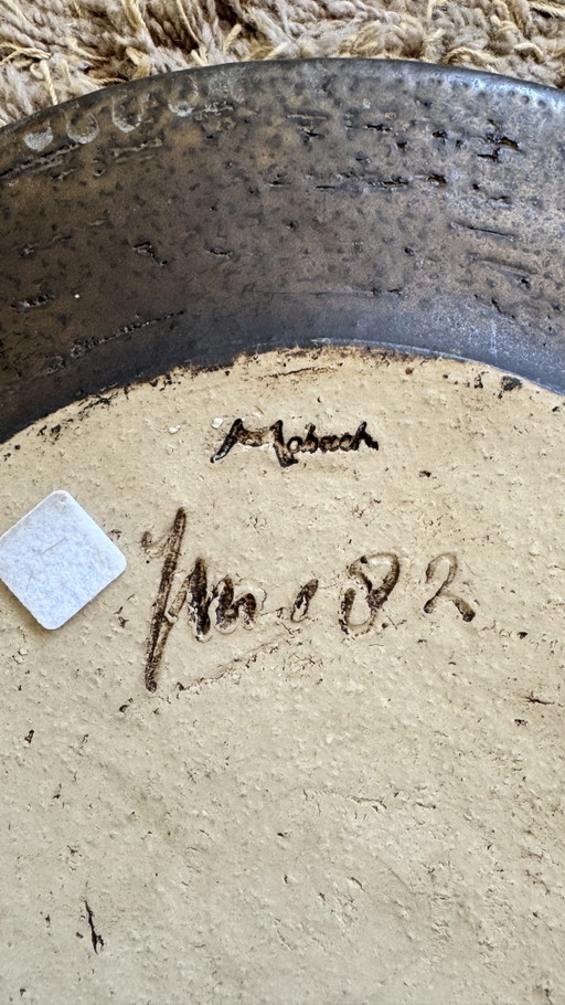 Ciotola Unica XL Mobach Utrecht - 68 cm – schalen, Ceramic (photo 2 of 5)