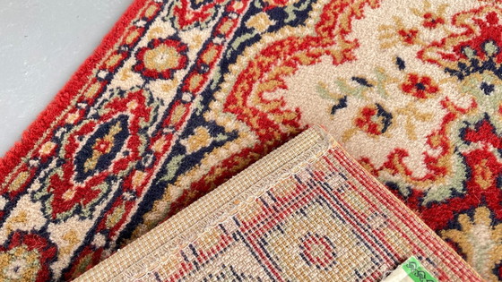 Image 1 of Tappeto vintage in pura lana Teppich Siegel