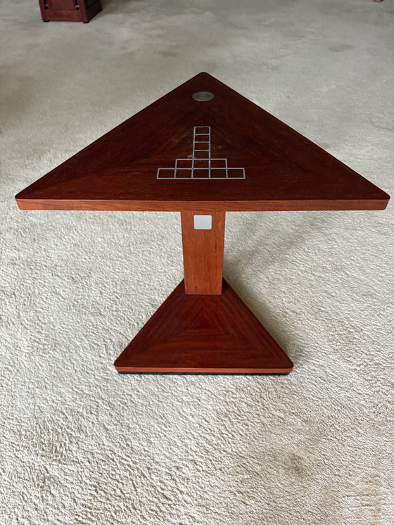 Image 1 of Schuitema Planten tafel met verlichting 2 bijzettafel 