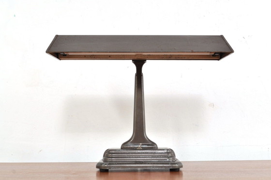 Image 1 of Art Deco Bureaulamp Met TL Jaren 30